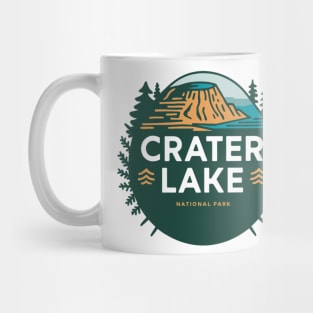 Crater Lake National Park Oregon's treasure Mug